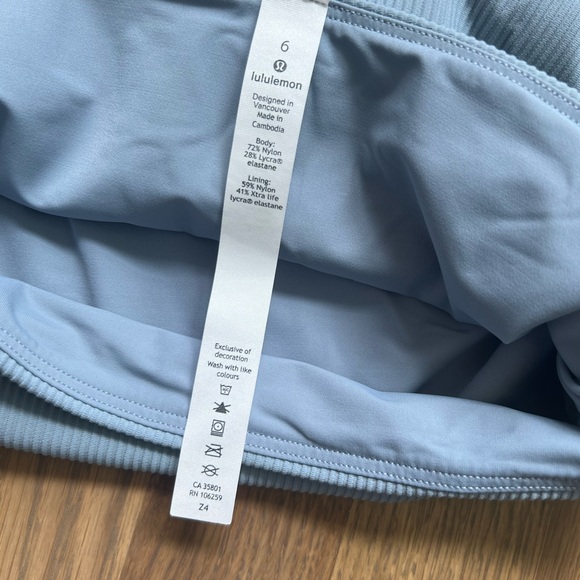 Clear waters high-waisted bikini bottom - Picture 2 of 6